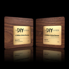 Executive honor plaque suite ideas