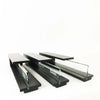 Geometric ebony corporate award idea