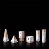 Architect-Designed Modern Geometric Award and Trophy Suite Geometria in Maple