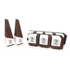Geometric shaped office trophies