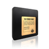 High end employee recognition plaques