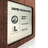 High end employee value plaque ideas