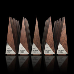 Large upscale wooden awards