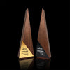 corporate executive, large, luxury wooden and metal awards