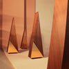 Luxury wooden and metal executive award suite ideas