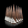 Luxury large triangle shaped awards