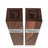 Luxury wood metal milestone awards