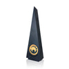 Modern blue wooden awards