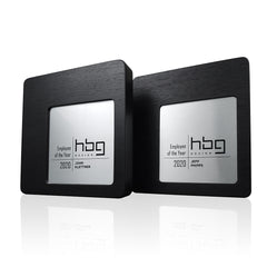 Modern executive honor plaques