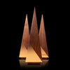 Modern, engraved executive recognition awards