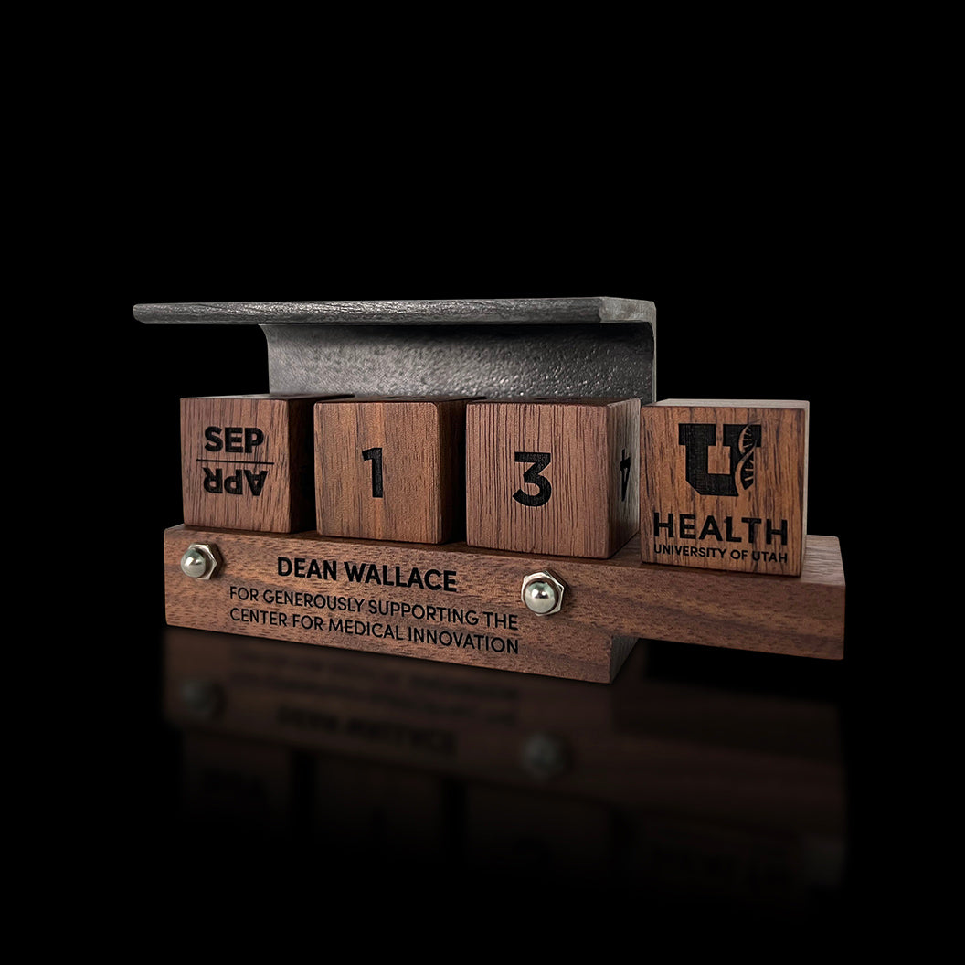Personalized Perpetual Calendar Gift | Trophyology Personalized Perpetual Calendar Gift | Trophyology