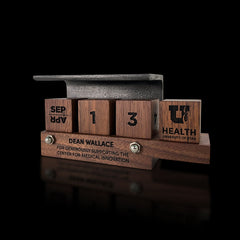 Modern office desk accessory calendar