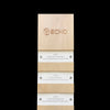 Modern, wooden perpetual plaque personalization