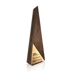 Modern wood gold awards
