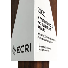 Multi-sided engravable award