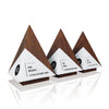 Multi sided engravable awards