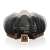 New acrylic awards with wood base
