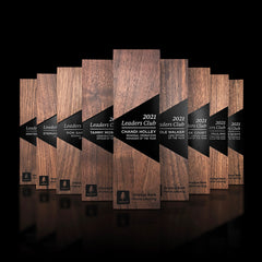 New wooden metal company award suites