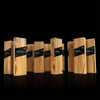 Sustainable Modern Wooden Awards and Trophies