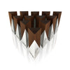 Triangle shaped custom awards