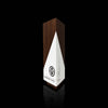 Unique Wooden Walnut Trophy with Custom Engraving