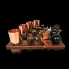 Upscale company business card holders