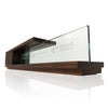 Upscale wood glass honor awards