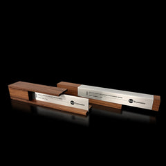 Wooden and metal award suite architecture