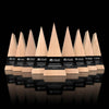 personalized wood and metal employee recognition awards