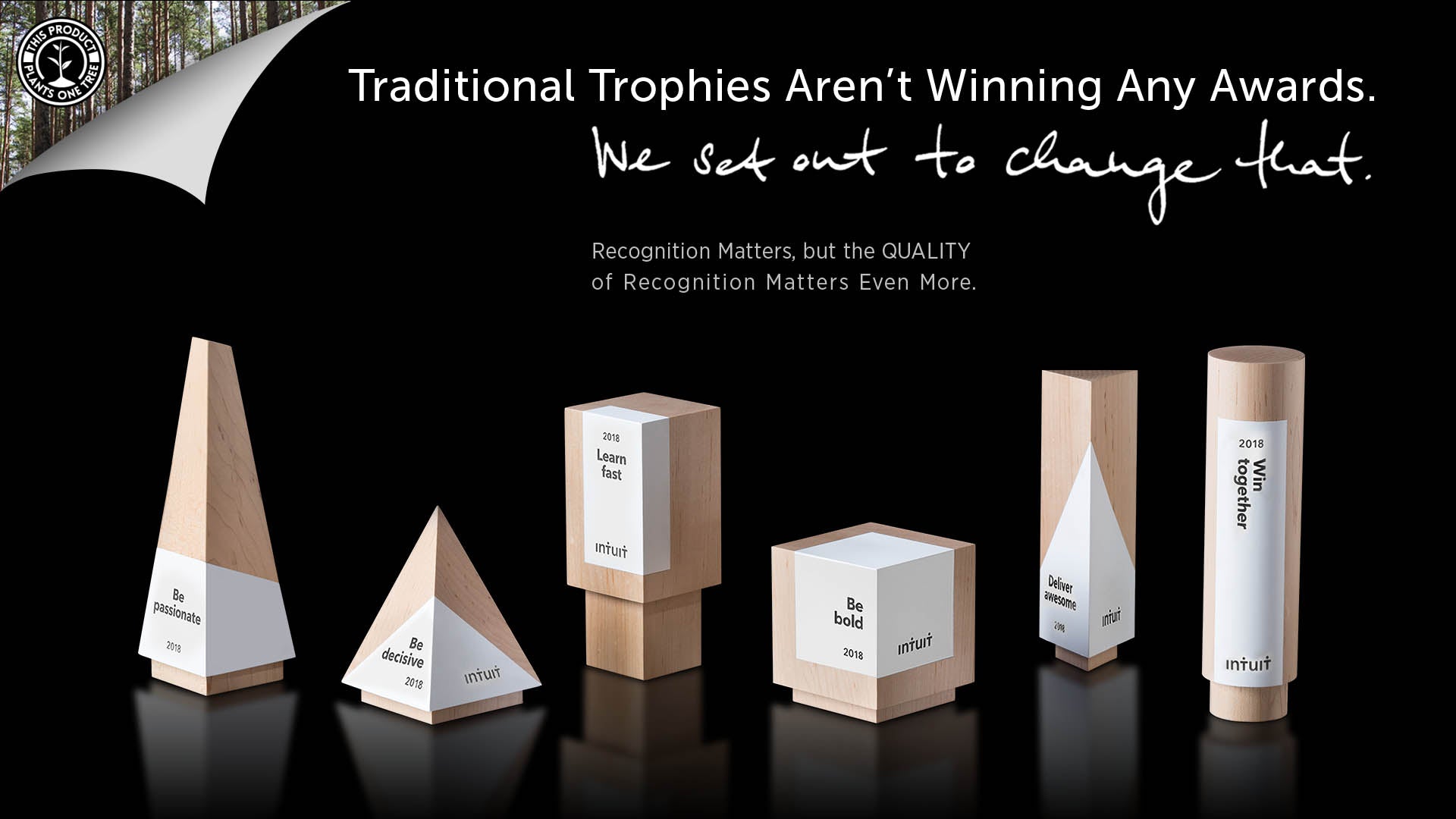 Elegant Executive Awards for Team Recognition