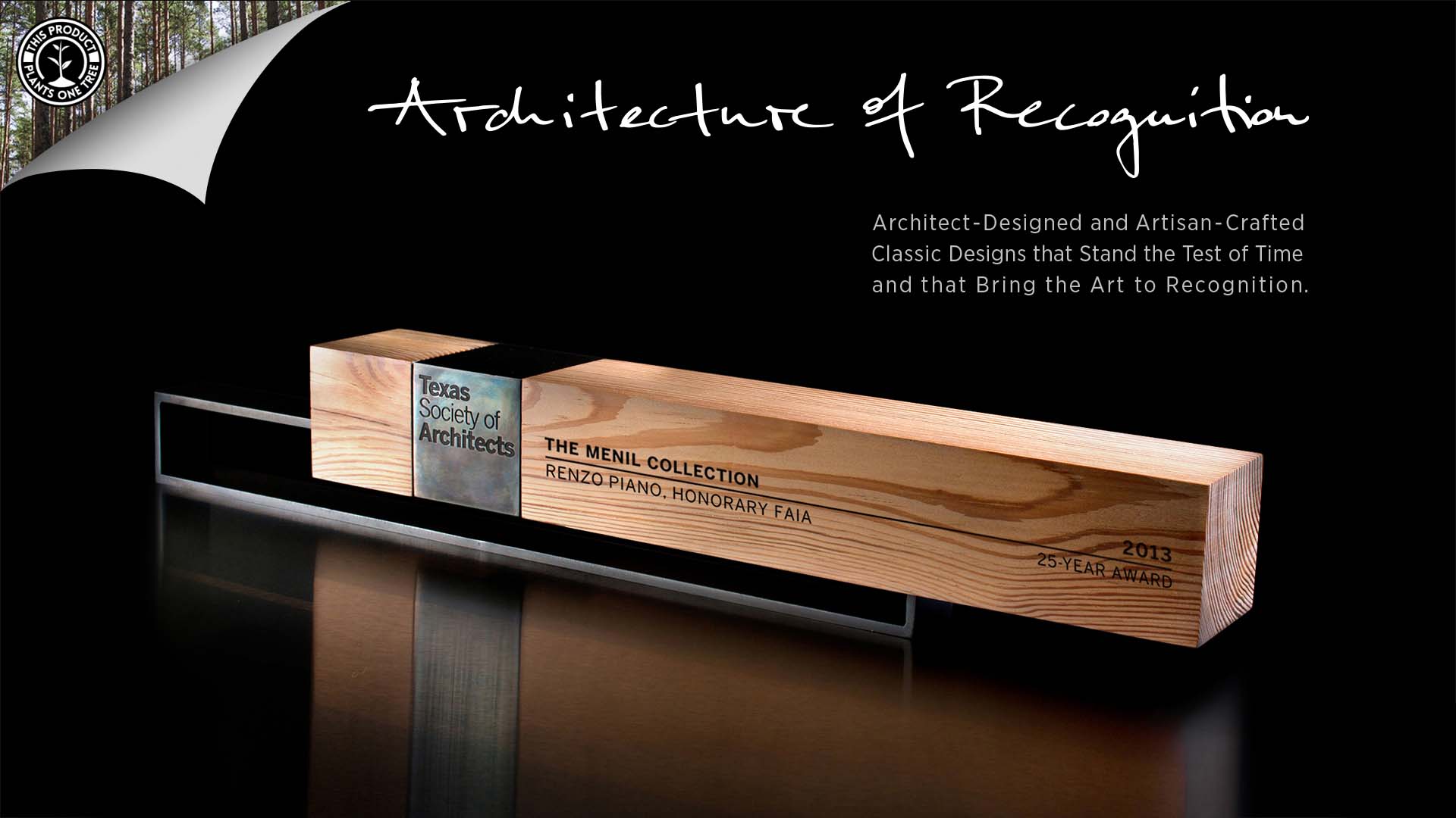 unique gift idea metal reclaimed wood